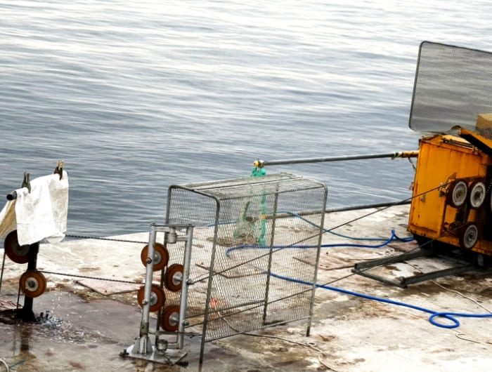 桟橋撤去のイメージ